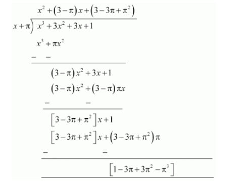 Find the remainder when $x^{3}+3 x^{2}+3 x+1$ is divided by